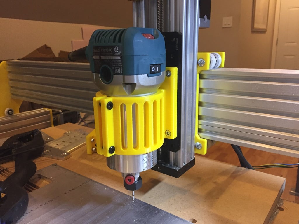 Makita RTO701C Router Mount