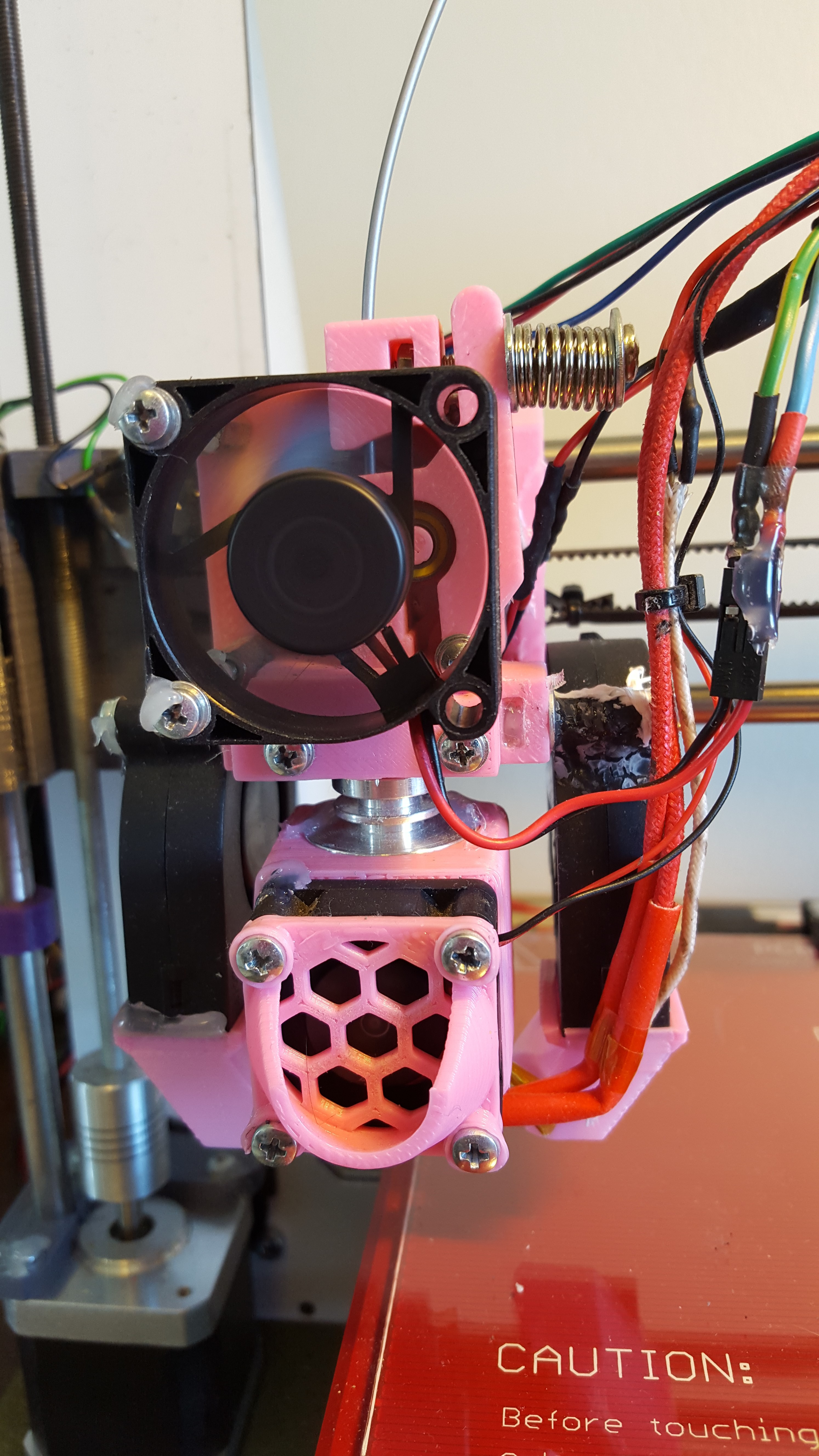 Direct Drive extruder for E3D-v6