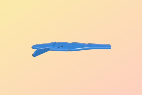 fish lure | 3d print model