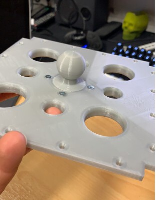 iPad Pro 12,9 Wand Halterung _Wall Mount | 3d print model