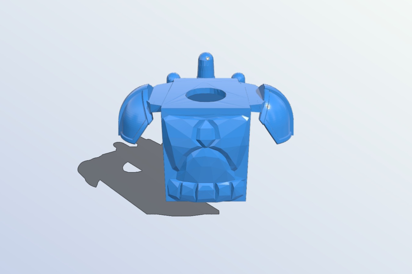 Brick-like Mando armor w_ Jetpack