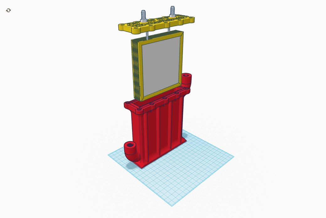 Asteros B708a 3d printed Hydrogen Generator