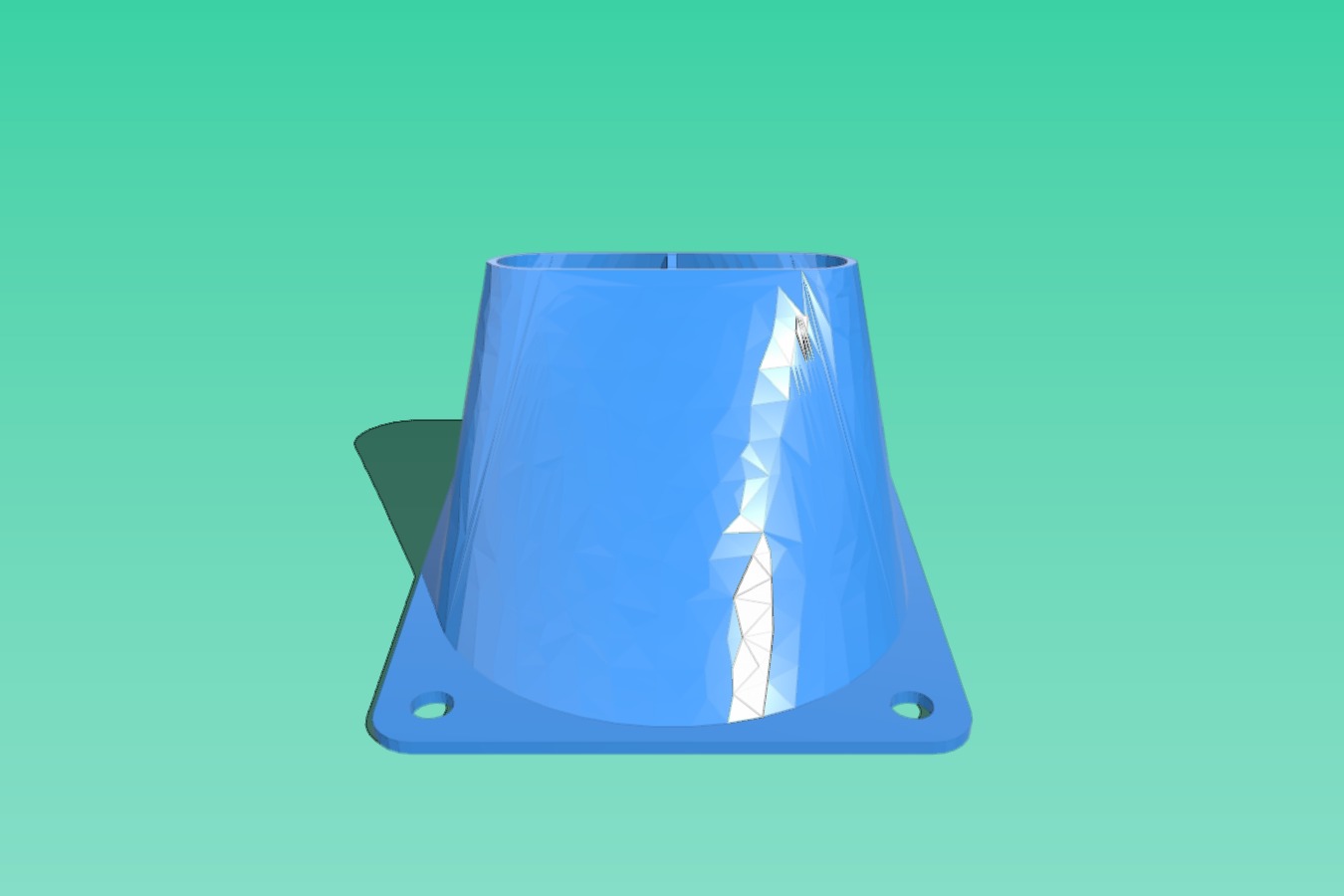 M2 Cooling Fan Shroud