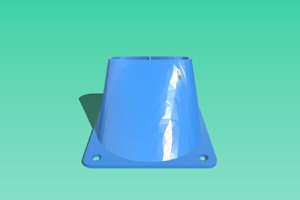 M2 Cooling Fan Shroud | 3d print model