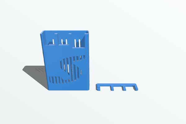 The S-Unit Pi2 case | 3d print model