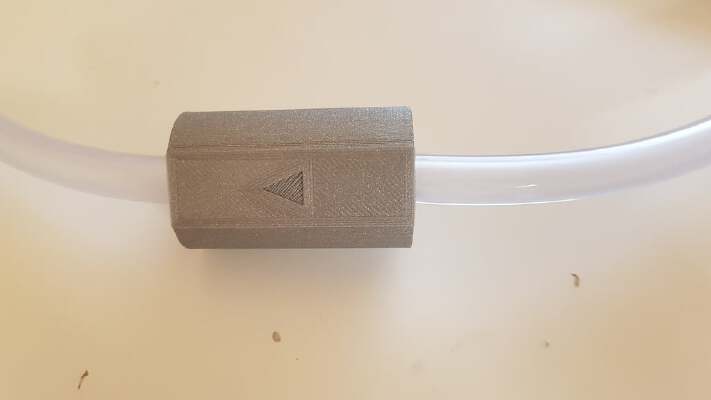 One-Way Valve _ Check Valve | 3d print model