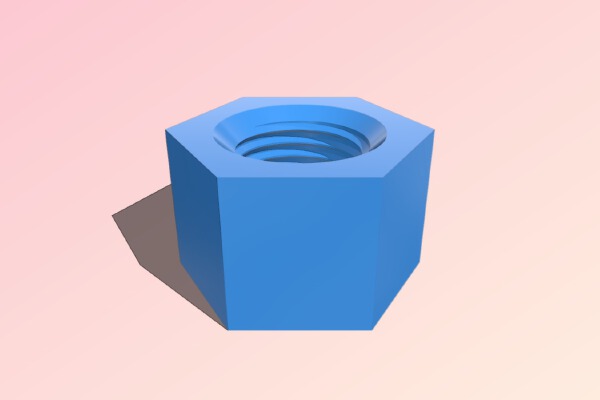 SMA Female Port Dust Cover _ Cap | 3d print model