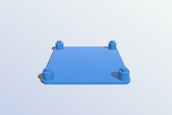 Sick of Beige baseplate | 3d print model