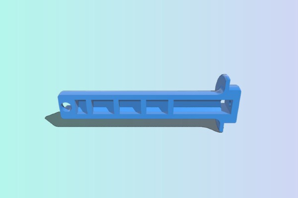 Filiamenthalter CTC | 3d print model