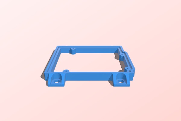 Lampadaire automatique | 3d print model