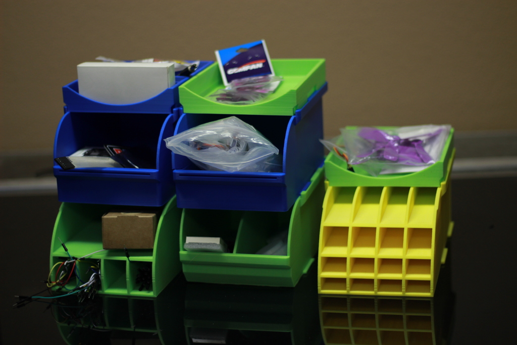 Stacking Storage Bin