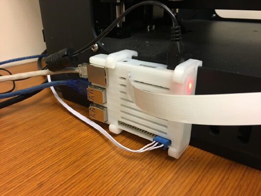 Sleeve for Raspberry Pi 3_2_B+ with camera and GPIO access | 3d print model