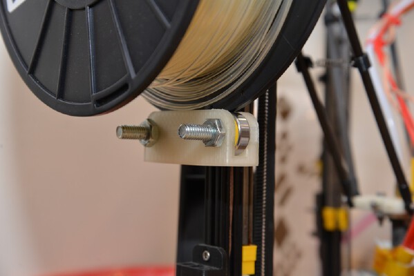 Kossel Spool Holder V2 | 3d print model