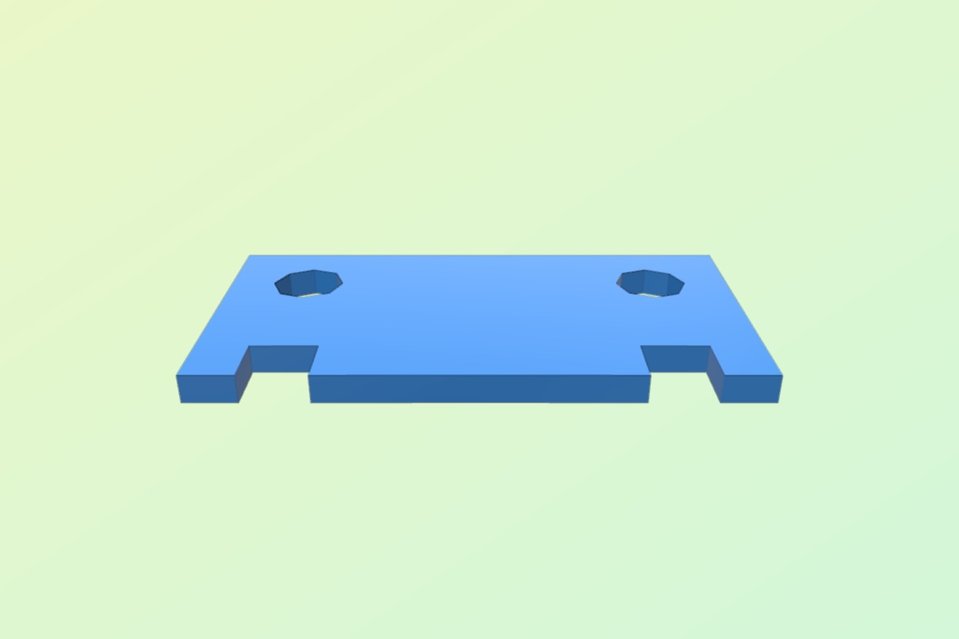 Prusa Mendel PLA Holder