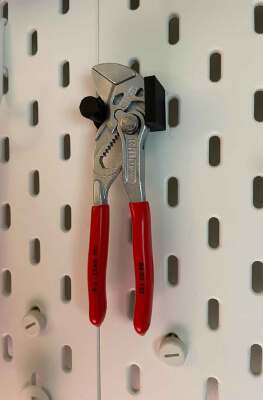 ikea skadis knipex mini pliers holder | 3d print model