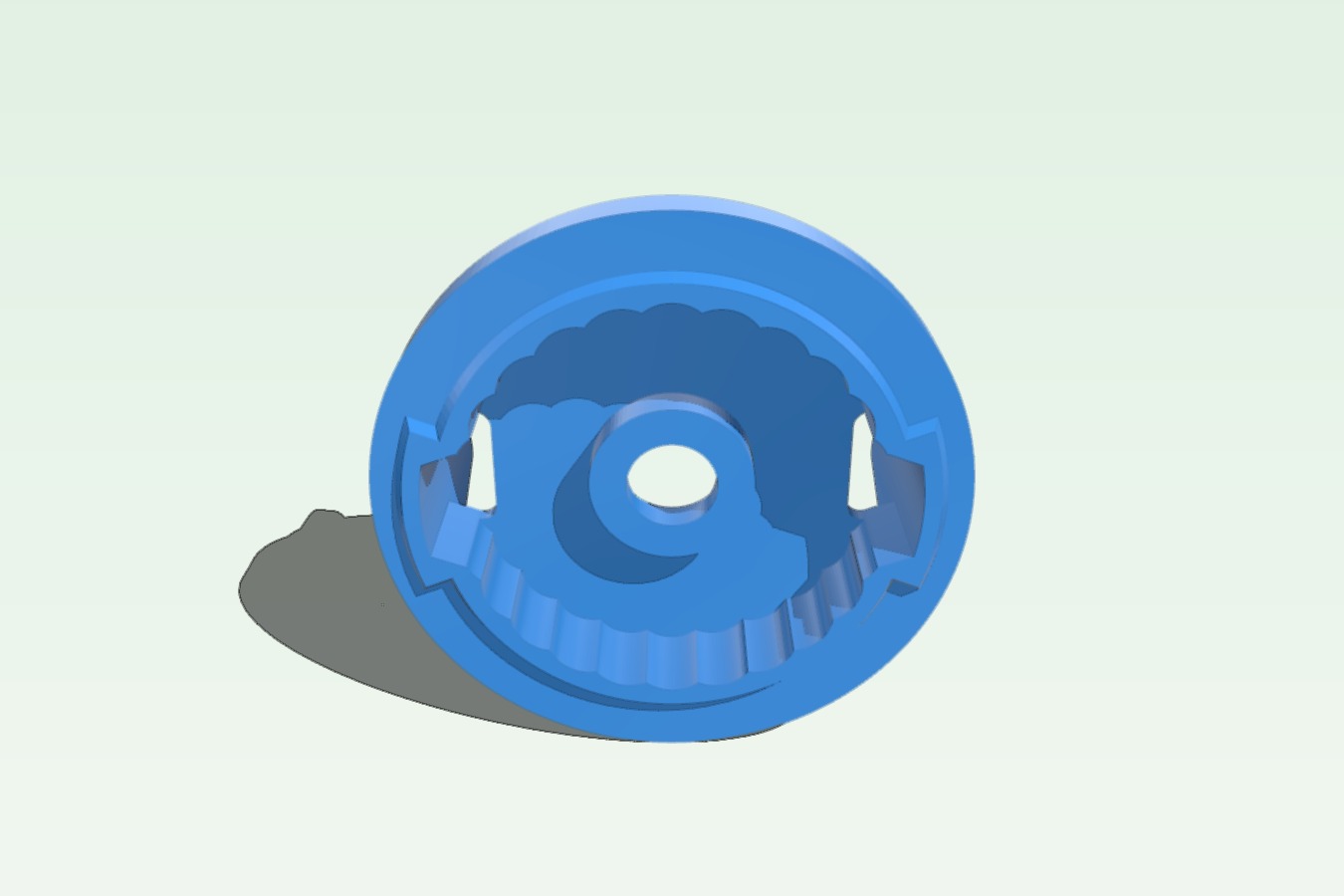 beyblade spinner clutch (replacement part)