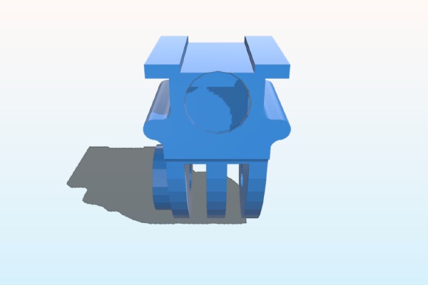 Stabilizer GoPro | 3d print model