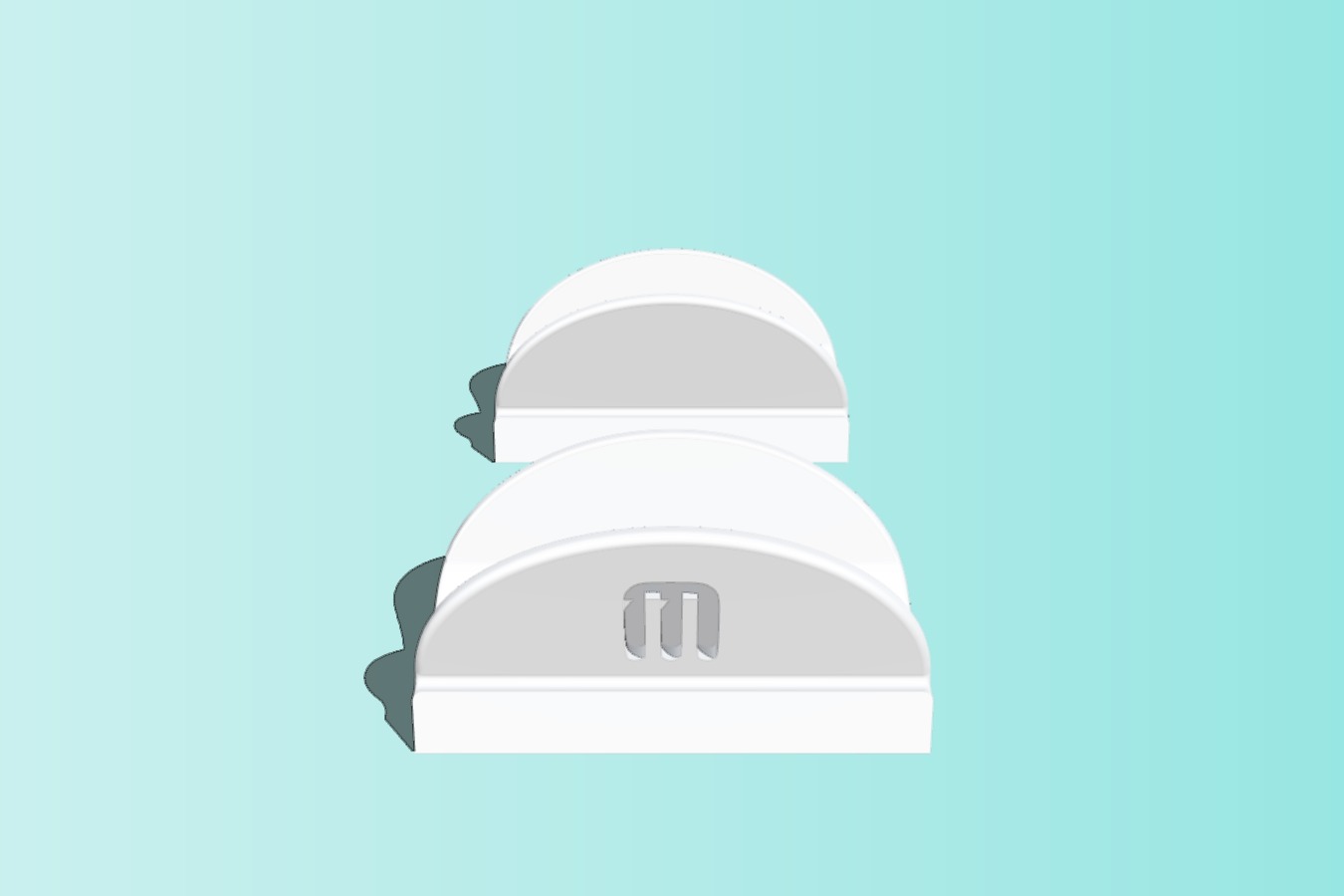 Makerbot Taco Holder