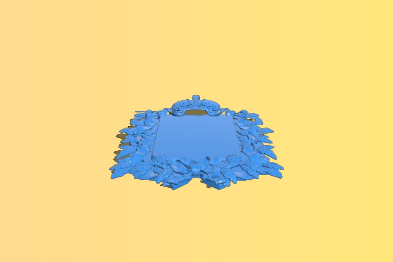 Pattern in the center