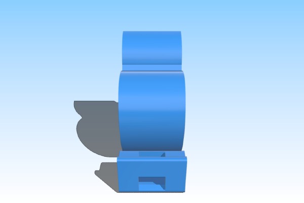 Apple smartphone support | 3d print model