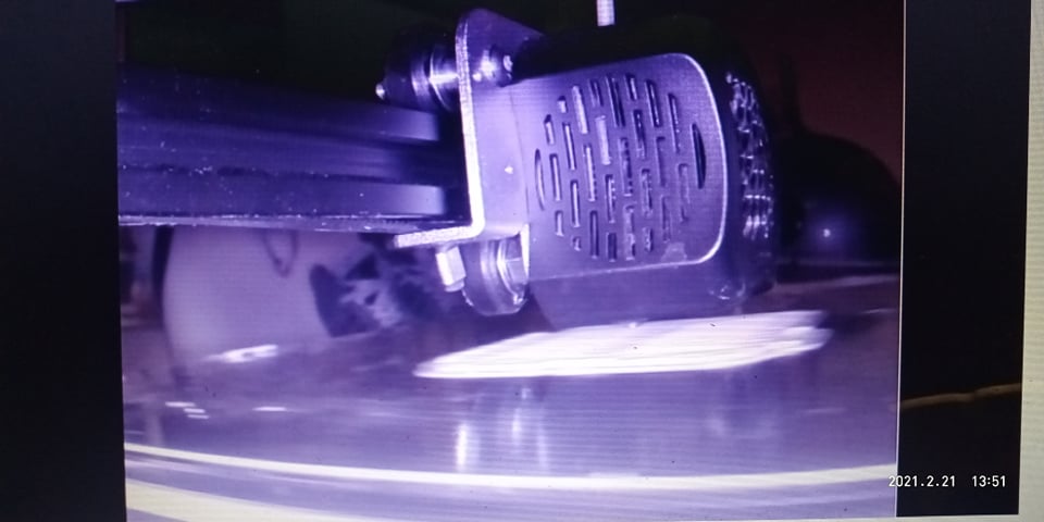 ender3 v2 raspberry pi camera with ir leds