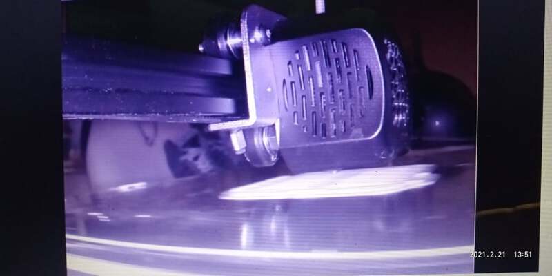 ender3 v2 raspberry pi camera with ir leds | 3d print model