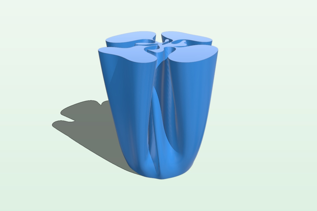 Cloth vase