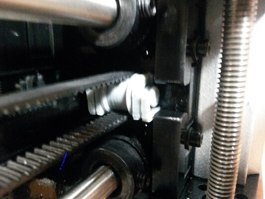 Idler Pulley - All plastic, no bearings | 3d print model