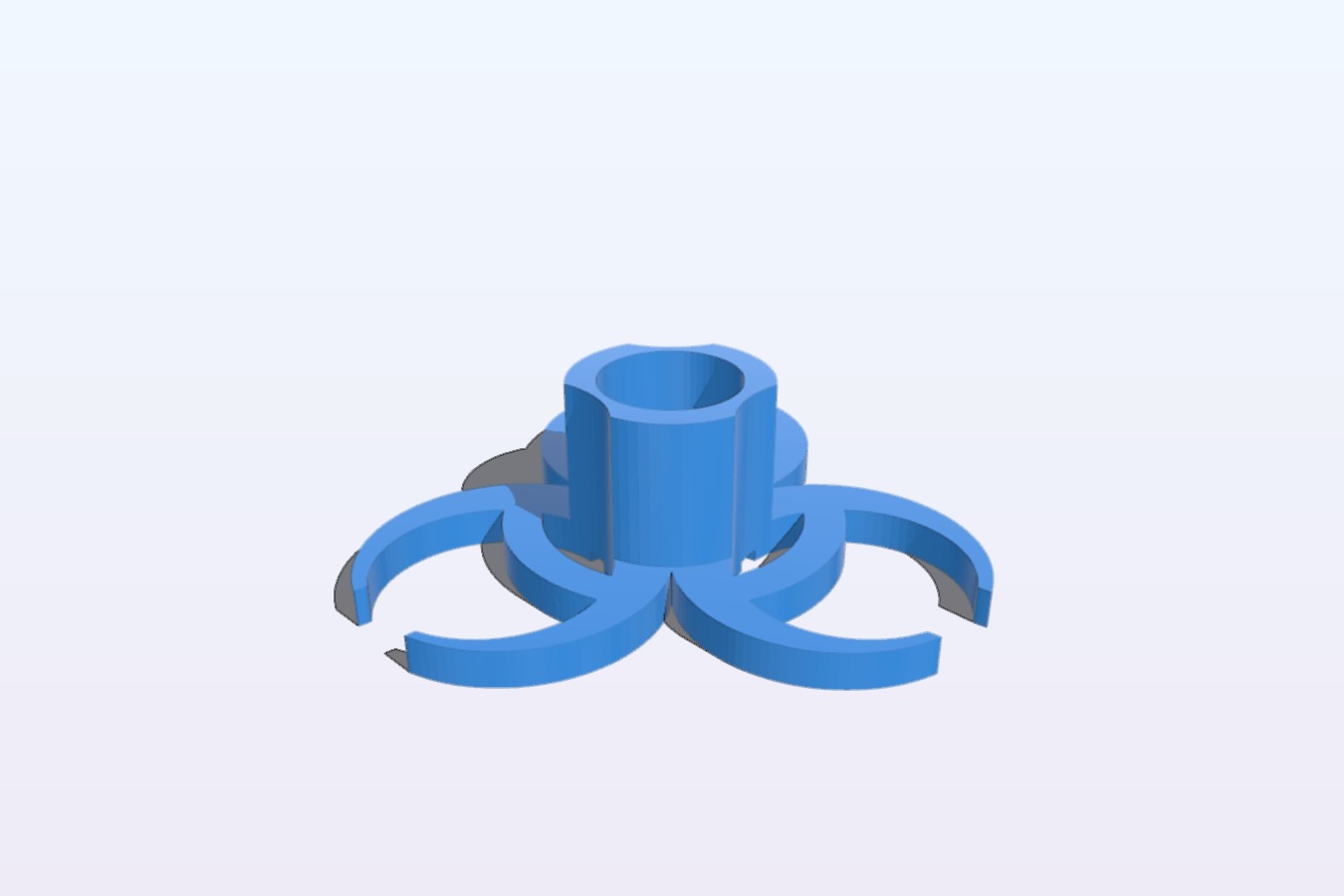 Biohazard stepper spinner fort the Anet A8