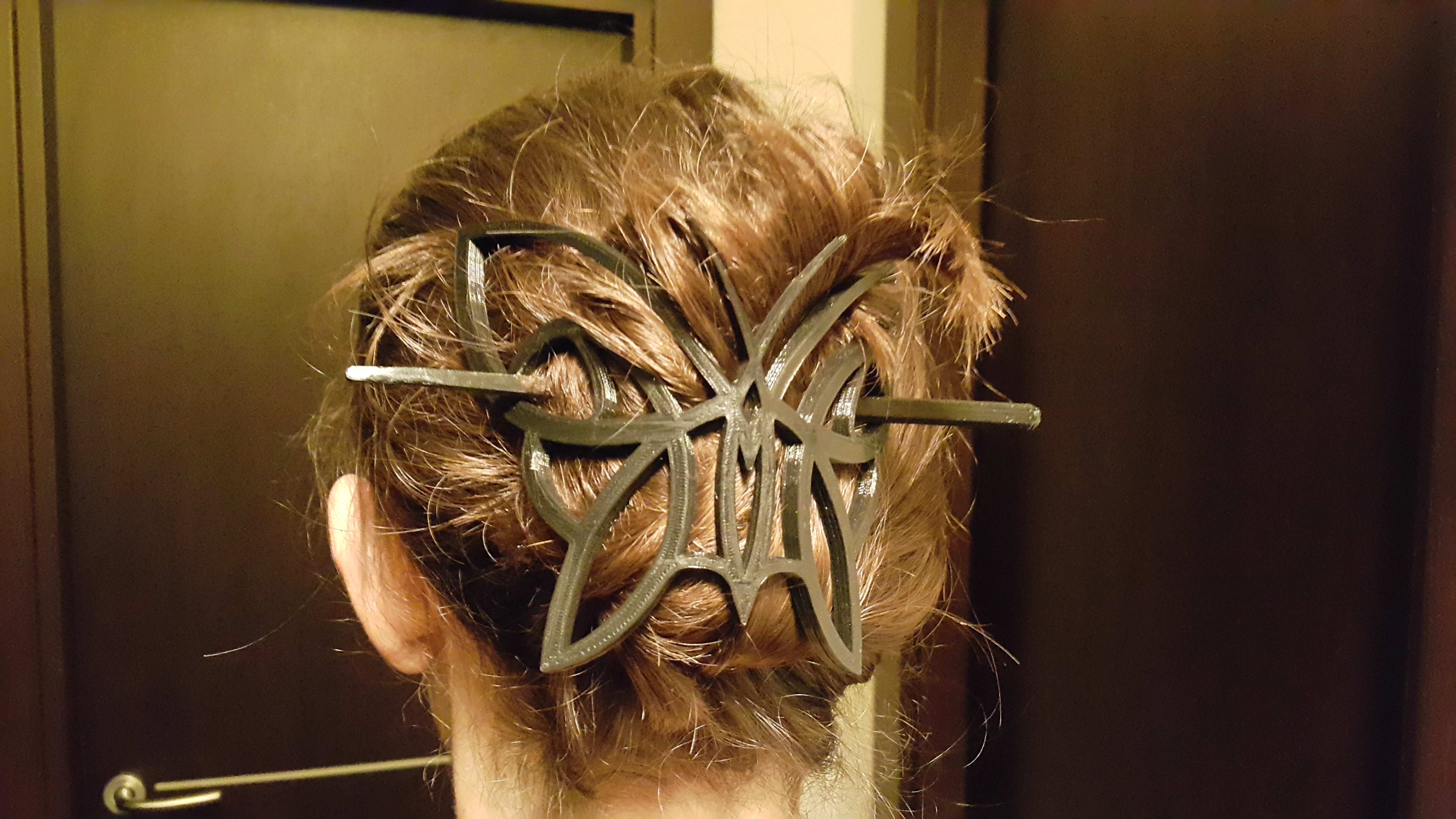 Butterfly hair accessory