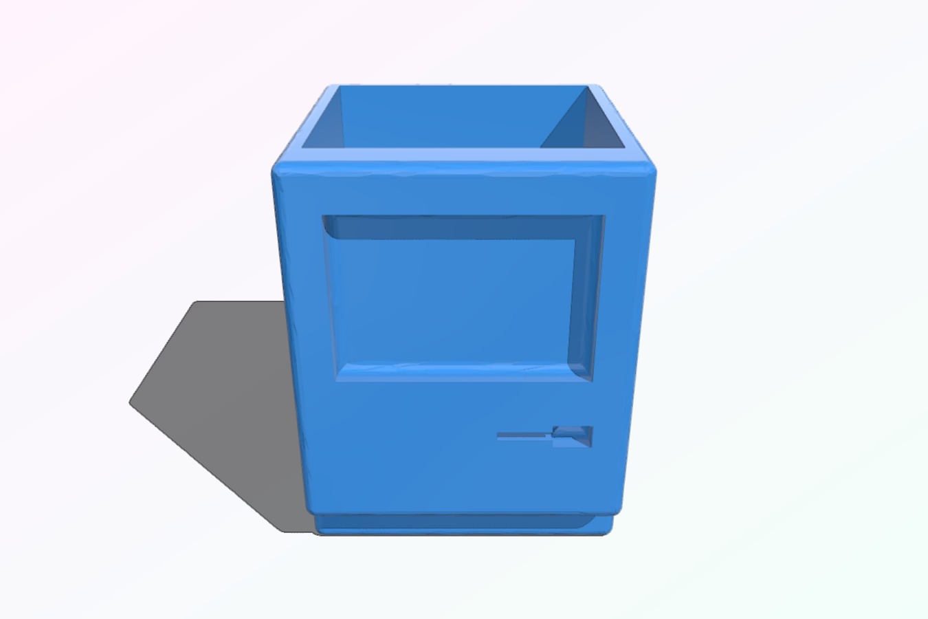 Macintosh Card Holder (full size version)