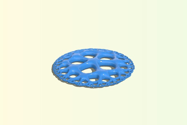 Echinodermania by George Hart | 3d print model