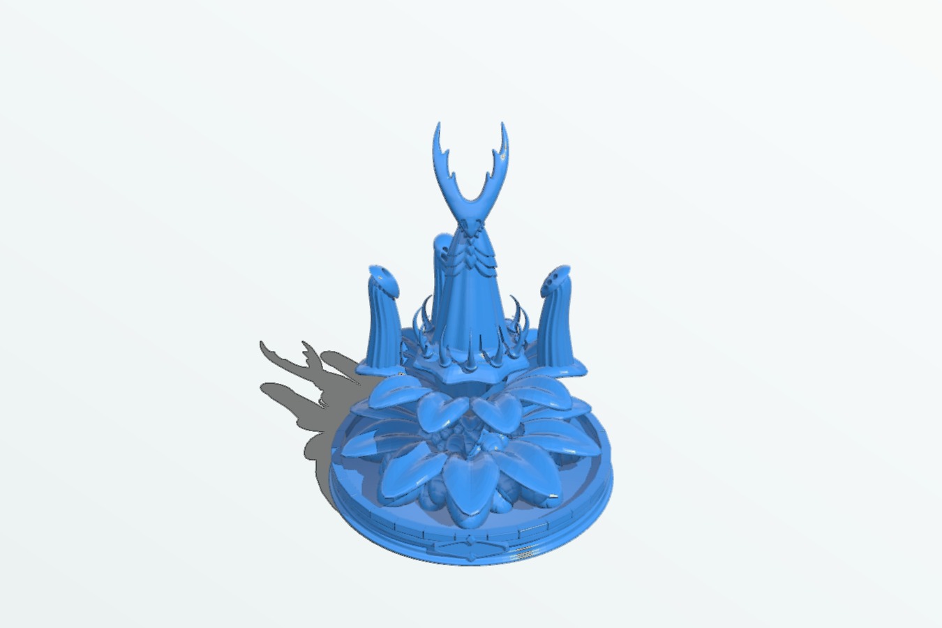 Fountain - Hollow Knight