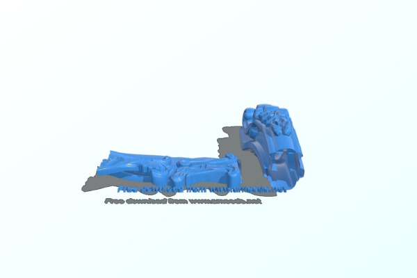 Table and chair pattern | 3d print model