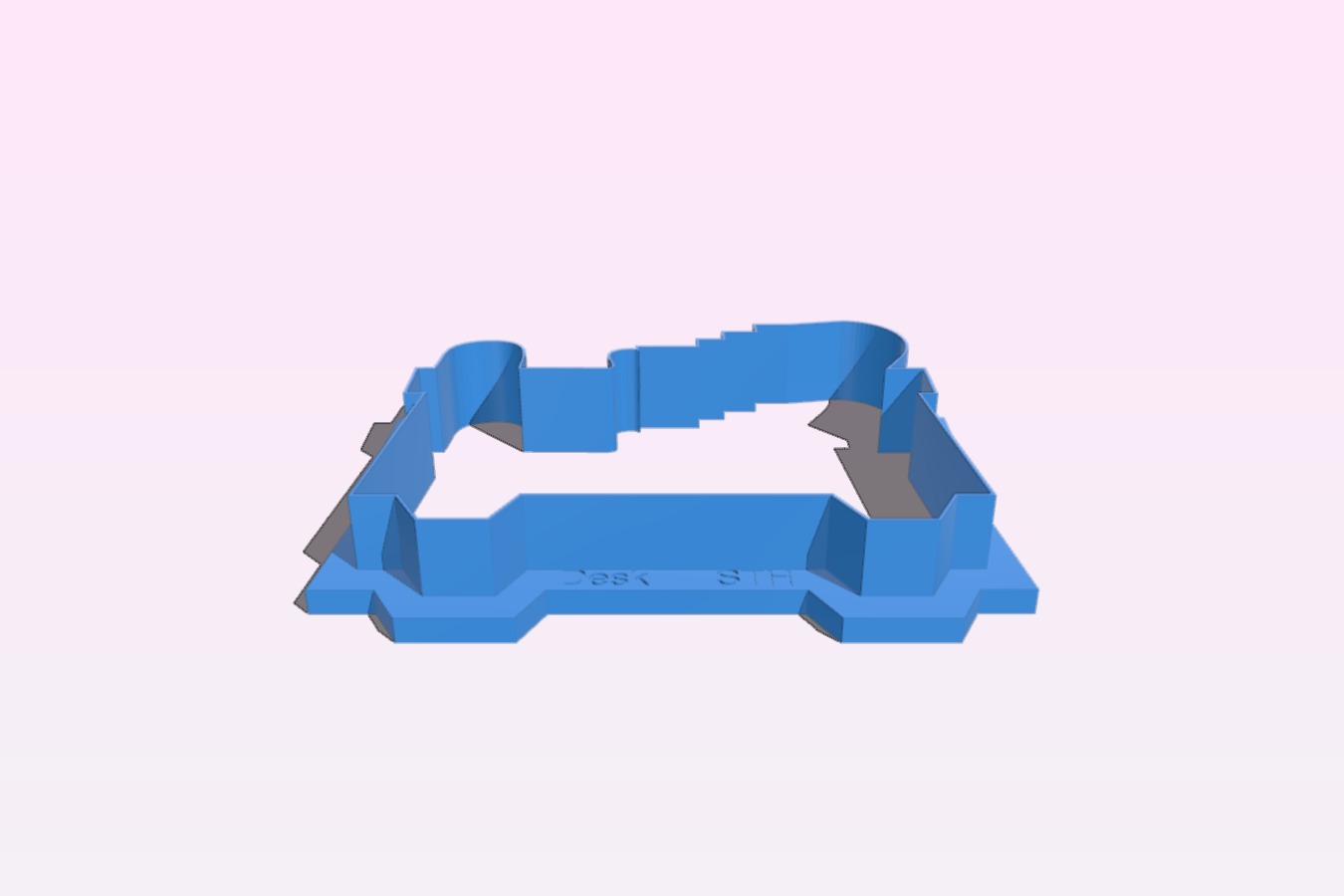 Teacher Desk Cookie Cutter