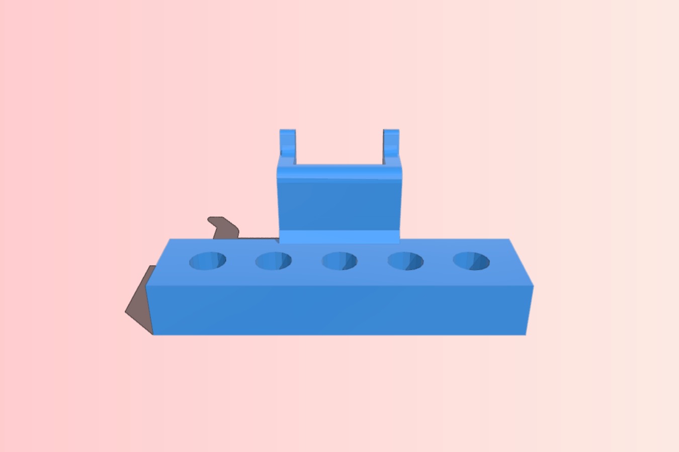 Needle File Pegboard Holder