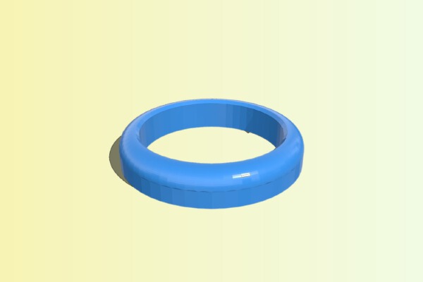 Ridiculously simple Ultimaker Reel Mount | 3d print model