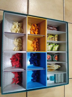 Catan Junior Box Organiser | 3d print model