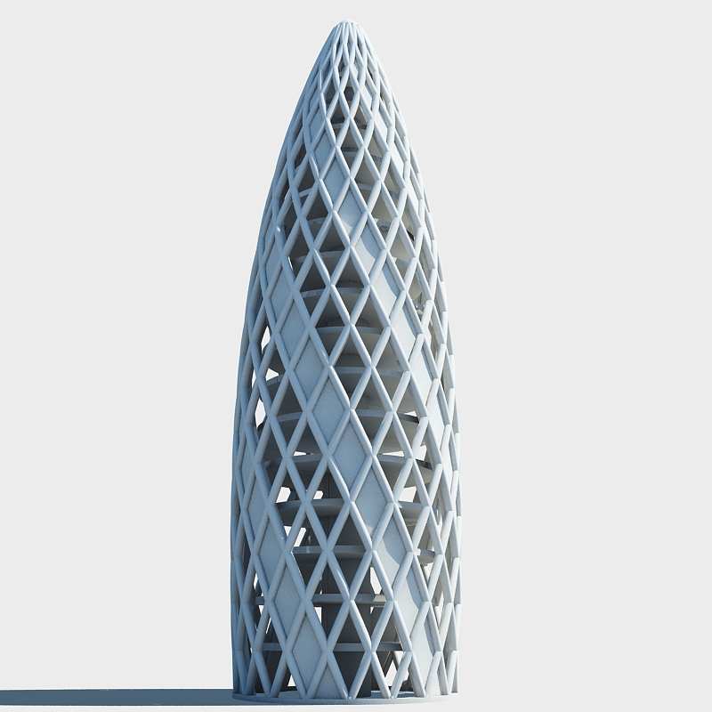 Gherkin Skyscraper