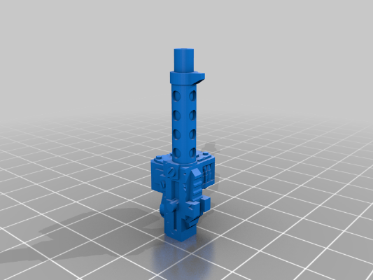Ork Big Shoota Guns for FDM | 3d print model