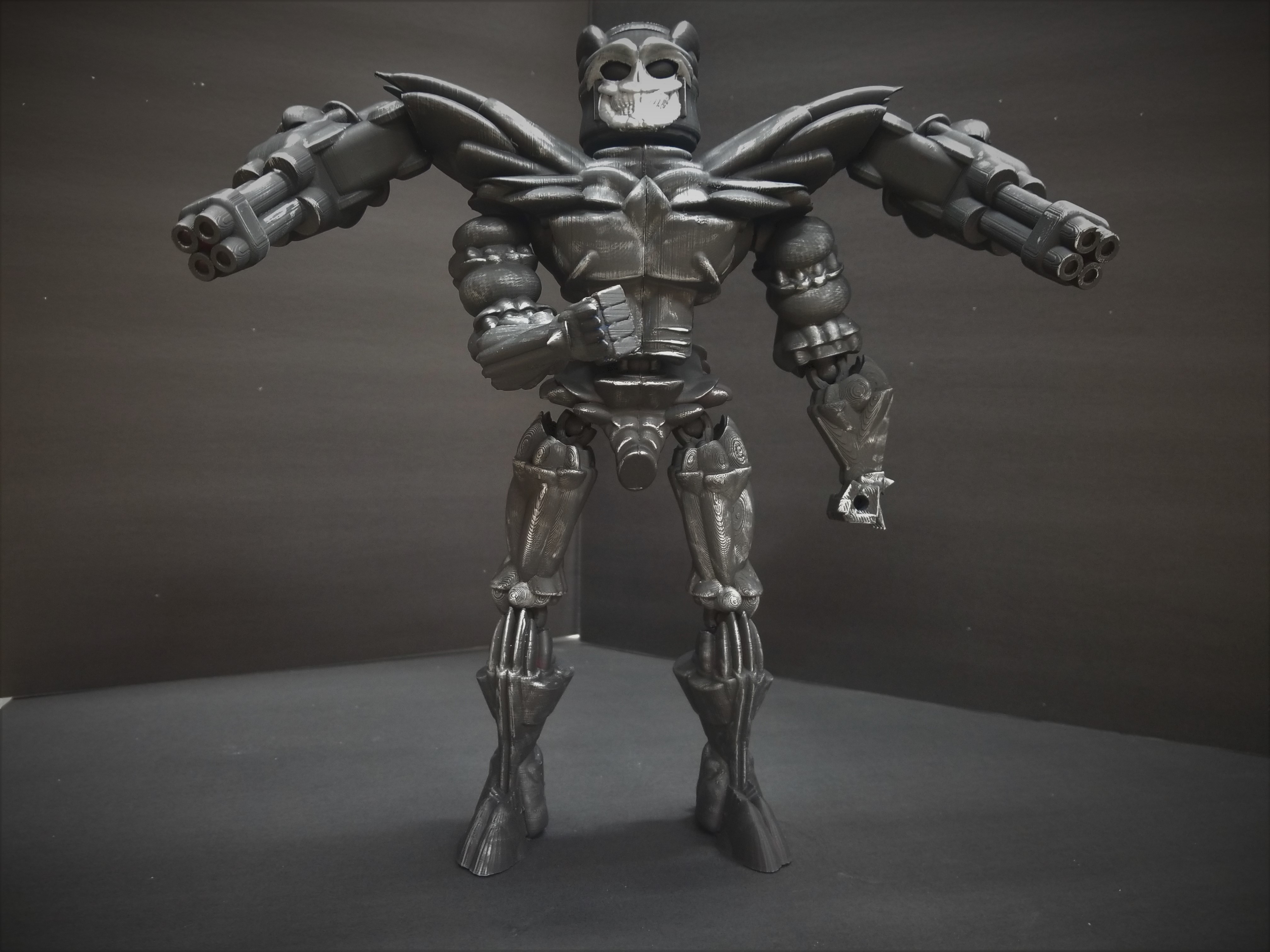 Customizable Articulated Robot