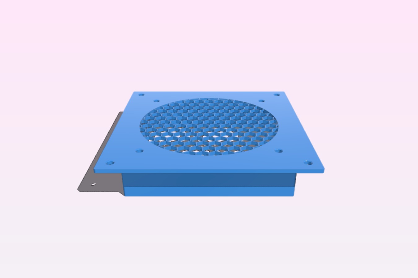 120mm Fan Grille with surround