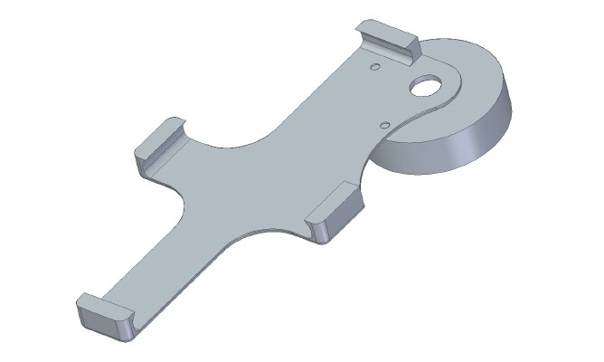 iPhone 6 Telescope Adapter | 3d print model