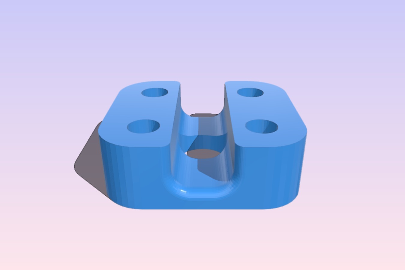 Spacers for Quadrocopter ZMR250