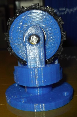 Caster wheel for robot | 3d print model