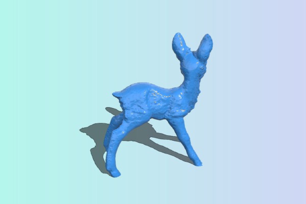 Bambi deer | 3d print model
