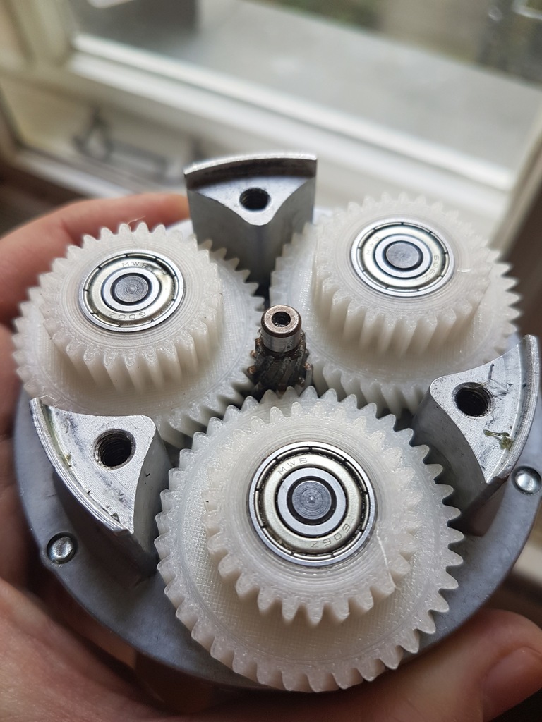 Cute Q100H Hub Motor Nylon Gears