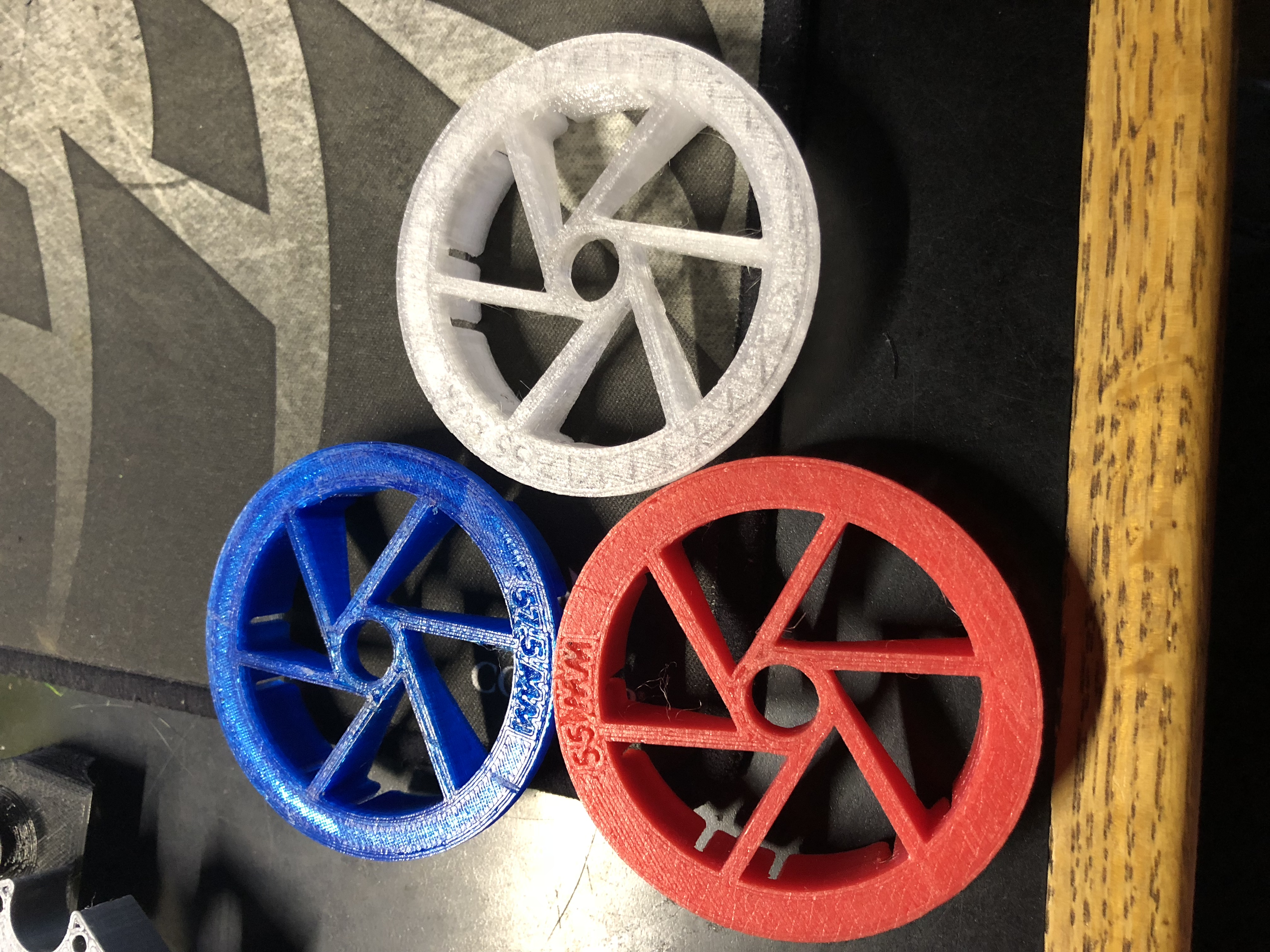 Filament spool insert (52mm, 55mm, 57.5mm)