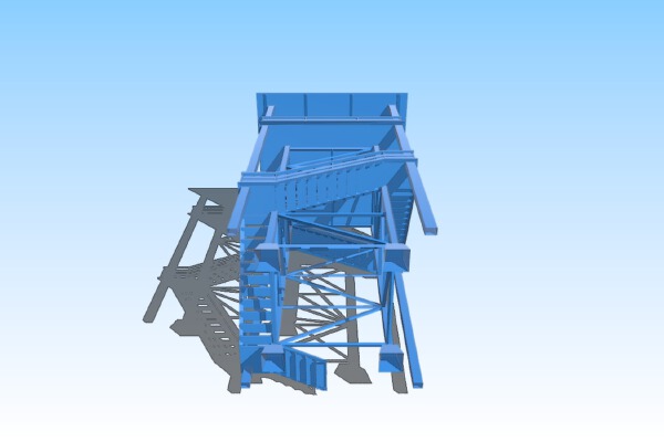 Wooden watch tower – house | 3d print model