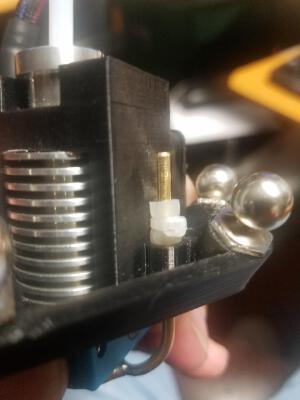 Zesty Nimble Effector For Ultibots K250 Delta | 3d print model